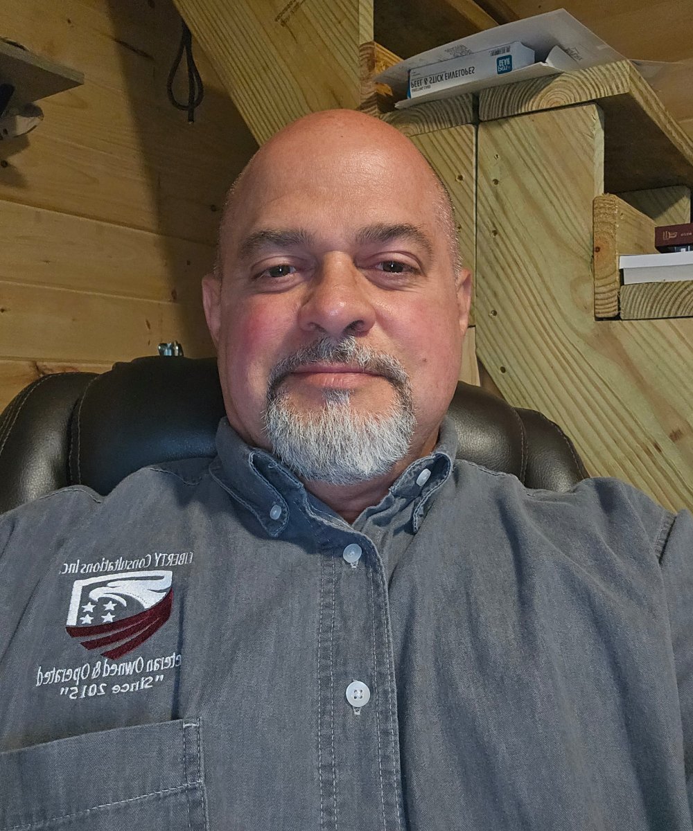 John Kirk Jr., Founder & President photo of Liberty Consultations